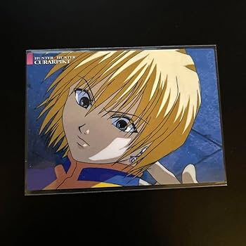 Amazon.co.jp: hunter×hunter カード クラピカ : おもちゃ